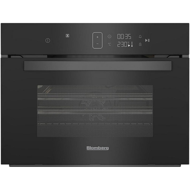 blomberg-rokw8370b-59-4cm-built-in-electric-single-oven-black-1082391016 Blomberg ROKW8370B 59.4cm Built In Electric Single Oven Black - Image 1