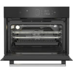 Blomberg ROKW8370B 59.4cm Built In Electric Single Oven Black - Image 4