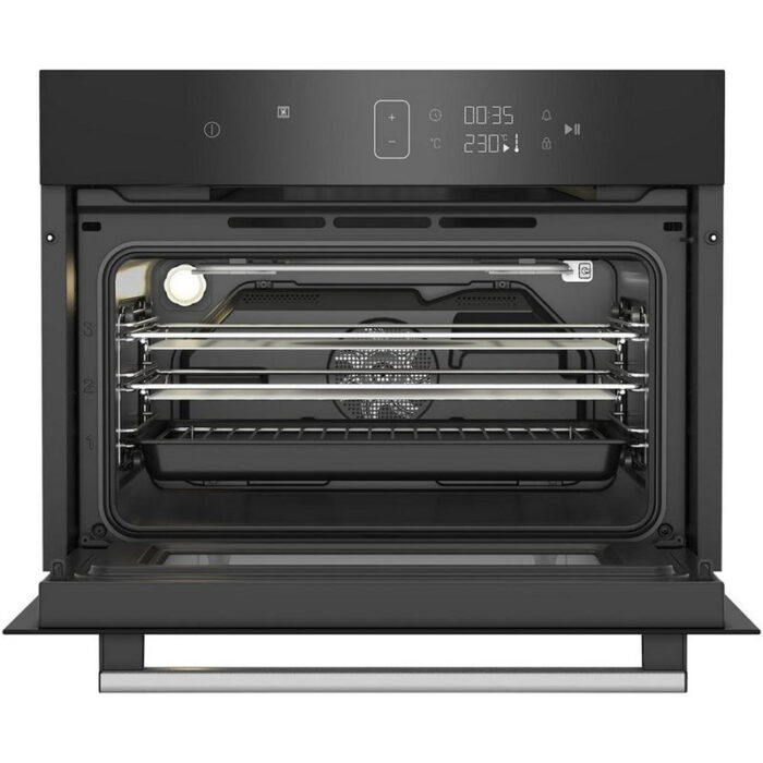 Blomberg ROKW8370B 59.4cm Built In Electric Single Oven Black - Image 4