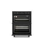 Blomberg ROTN9202DX Built In Electric Double Oven Dark Steel - Image 2