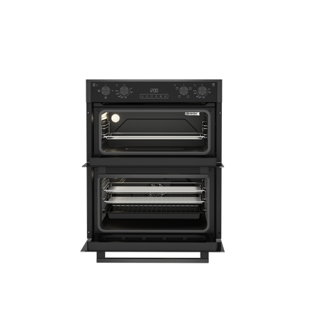 blomberg-rotn9202dx-built-in-electric-double-oven-dark-steel-1082391057 Blomberg ROTN9202DX Built In Electric Double Oven Dark Steel - Image 2