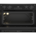 Blomberg ROTN9202DX Built In Electric Double Oven Dark Steel - Image 4