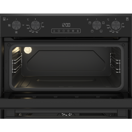 blomberg-rotn9202dx-built-in-electric-double-oven-dark-steel-1082391060 Blomberg ROTN9202DX Built In Electric Double Oven Dark Steel - Image 4