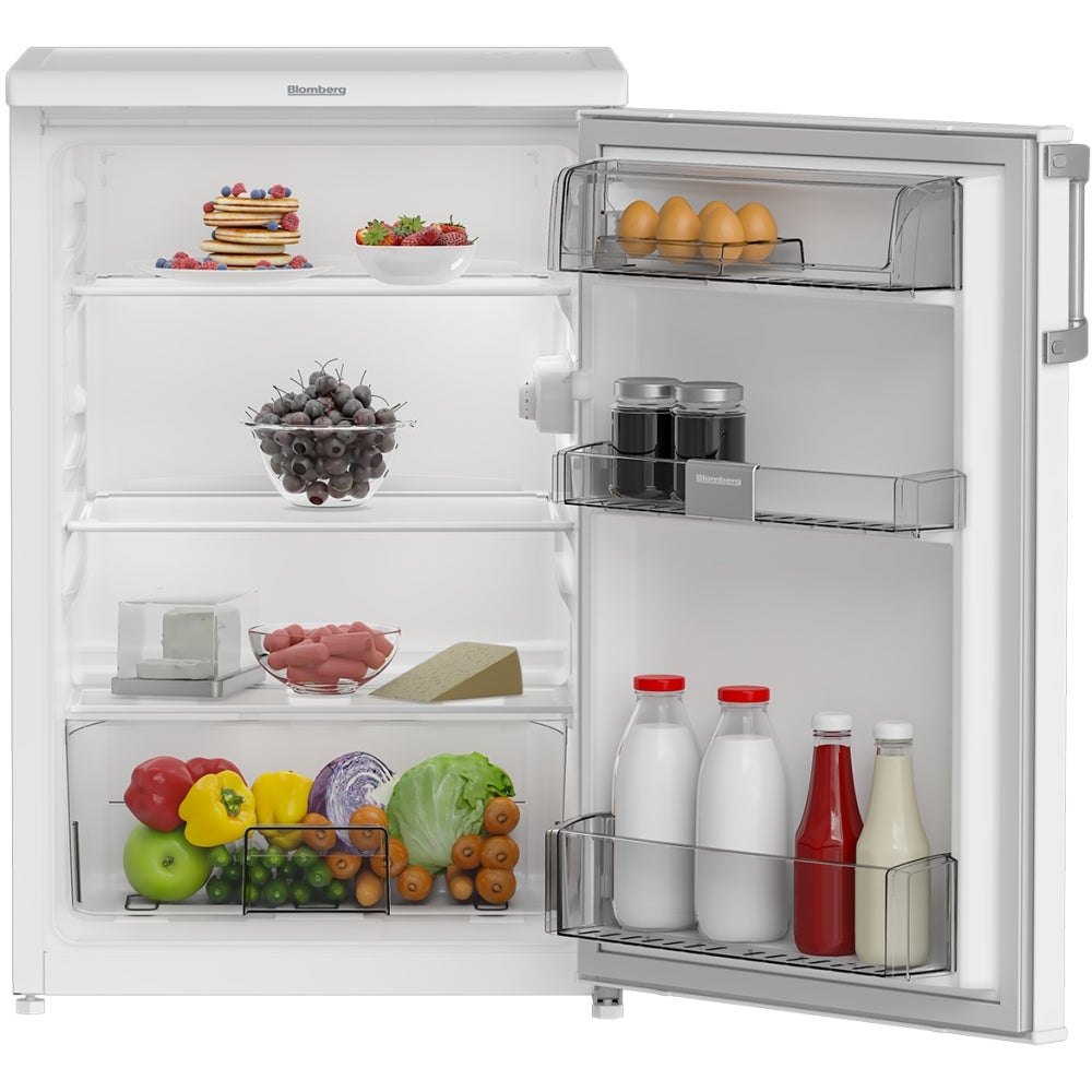 blomberg-ssm1554p-undercounter-larder-fridge-white-1190265021 Blomberg SSM1554P Undercounter Larder Fridge White - Image 2