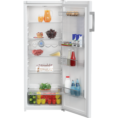 blomberg-ssm4554-tall-larder-fridge-white-1082391113 Blomberg SSM4554 Tall Larder Fridge White - Image 2