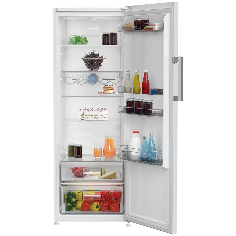 blomberg-ssm4671p-tall-freestanding-larder-fridge-white-1082391130 Blomberg SSM4671P Tall Freestanding Larder Fridge White - Image 6