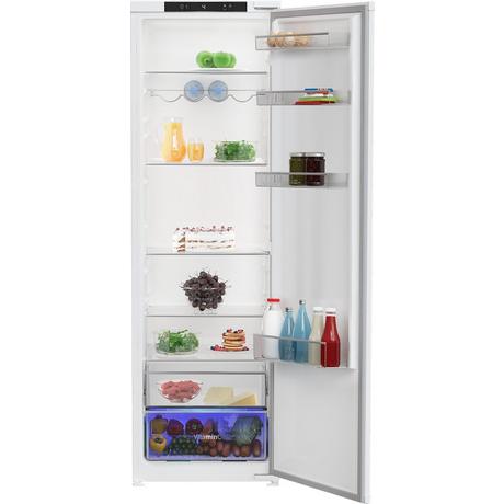 blomberg-sst4455vi-integrated-tall-larder-fridge-white-1082391138 Blomberg SST4455VI Integrated Tall Larder Fridge White - Image 1