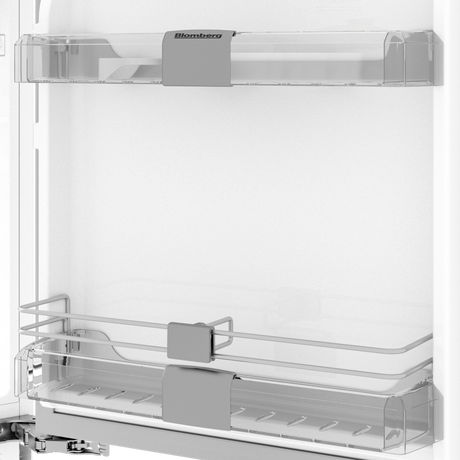 blomberg-tsm1654iu-integrated-under-counter-larder-fridge-white-1082391154 Blomberg TSM1654IU Integrated Under Counter Larder Fridge White - Image 4