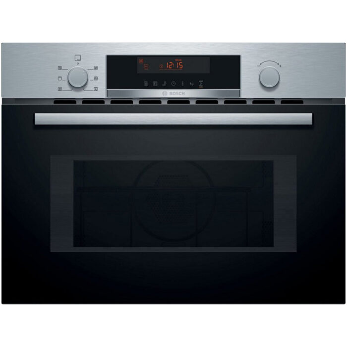 Bosch CMA583MS0B Serie 4 Built-in microwave oven with hot air 60 x 45 cm Stainless steel - Image 1