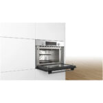 Bosch CMA583MS0B Serie 4 Built-in microwave oven with hot air 60 x 45 cm Stainless steel - Image 2