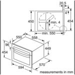 Bosch CMA583MS0B Serie 4 Built-in microwave oven with hot air 60 x 45 cm Stainless steel - Image 5