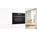 Bosch CSG7361B1 47L Series 8 Built-In Steam Combi Oven Black - A Rated - Image 7