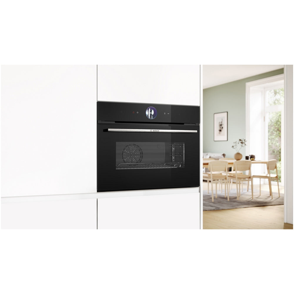 bosch-csg7361b1-47l-series-8-built-in-steam-combi-oven-black-a-rated-1178550759 Bosch CSG7361B1 47L Series 8 Built-In Steam Combi Oven Black - A Rated - Image 7