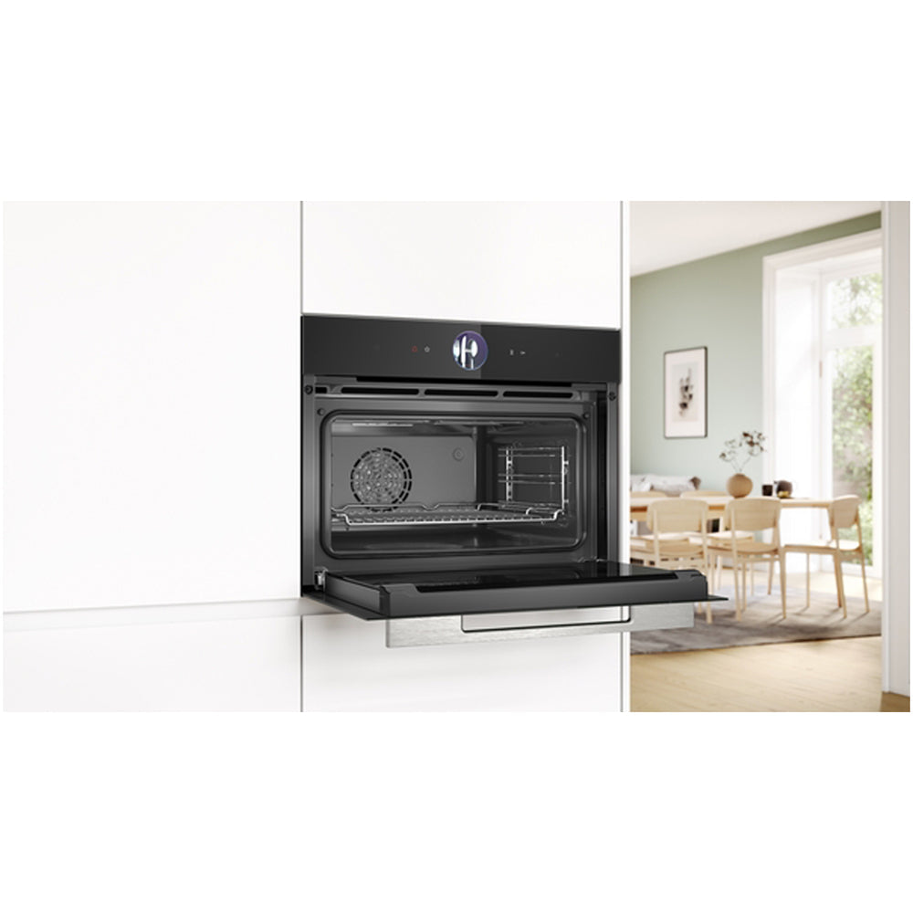 bosch-csg7361b1-47l-series-8-built-in-steam-combi-oven-black-a-rated-1178550760 Bosch CSG7361B1 47L Series 8 Built-In Steam Combi Oven Black - A Rated - Image 6