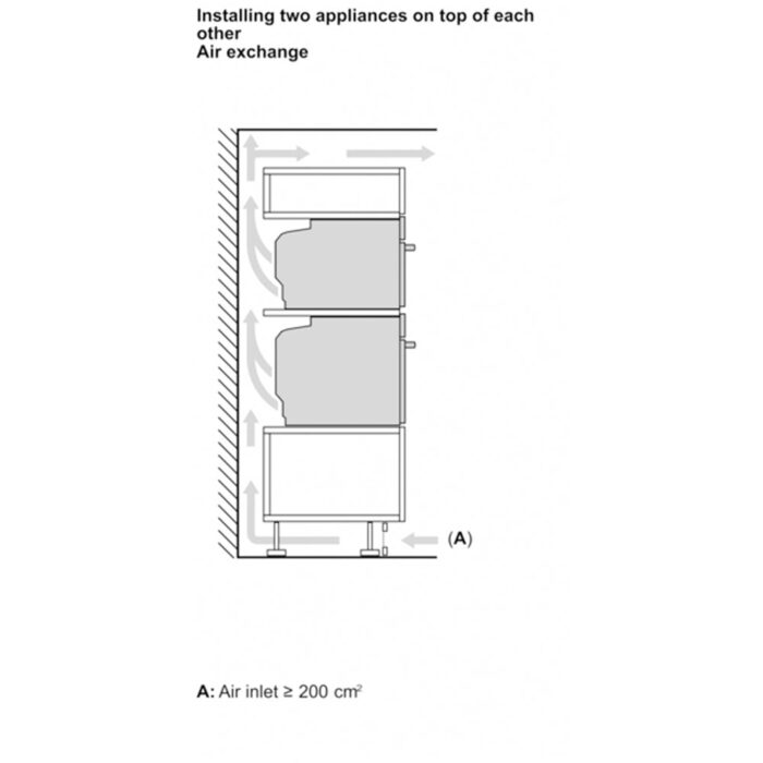 Bosch CSG7361B1 47L Series 8 Built-In Steam Combi Oven Black - A Rated - Image 5