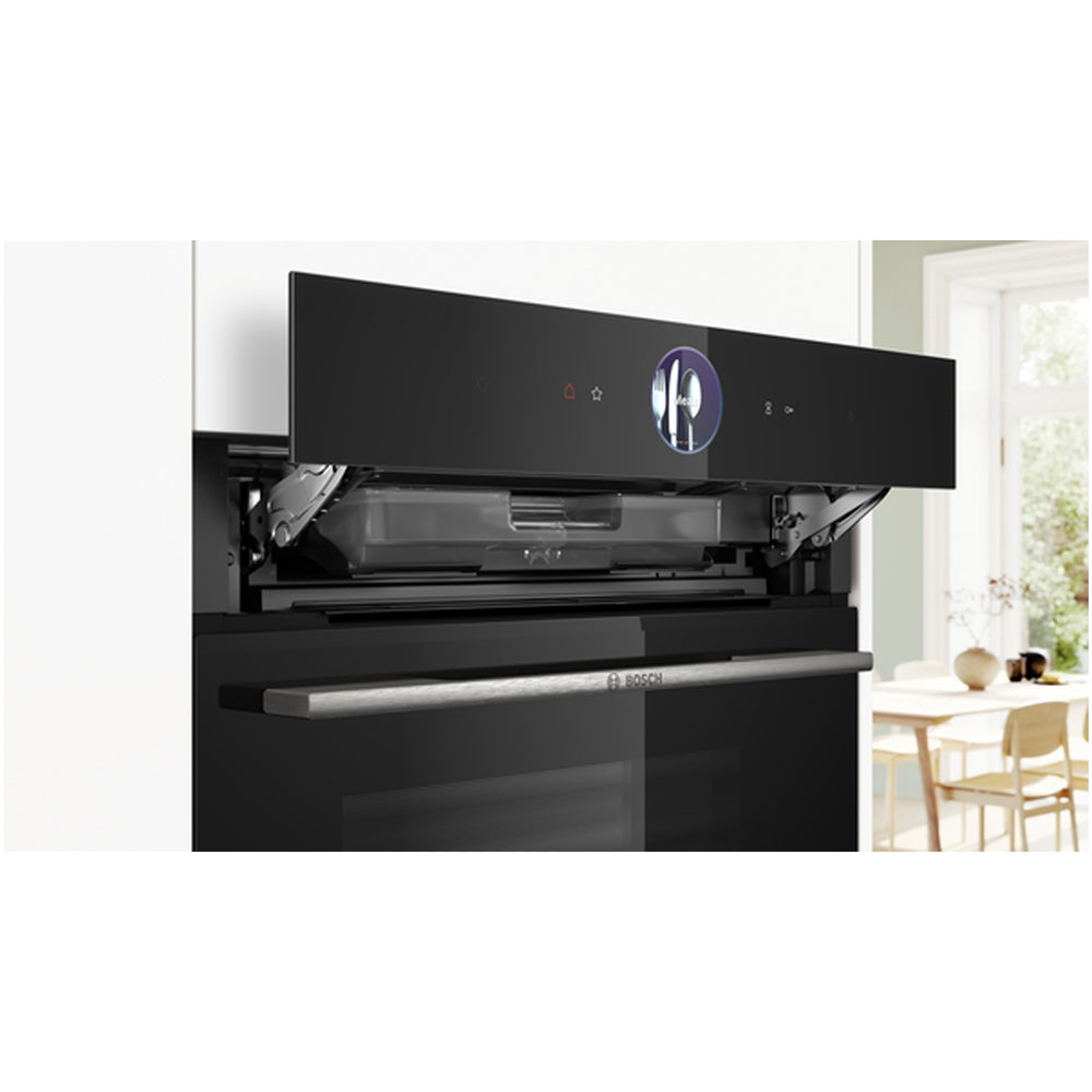 bosch-csg7361b1-47l-series-8-built-in-steam-combi-oven-black-a-rated-1178550762 Bosch CSG7361B1 47L Series 8 Built-In Steam Combi Oven Black - A Rated - Image 4