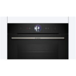Bosch CSG7361B1 47L Series 8 Built-In Steam Combi Oven Black - A Rated - Image 3