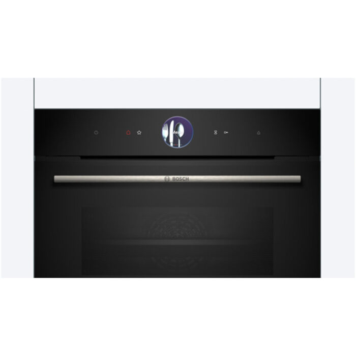Bosch CSG7361B1 47L Series 8 Built-In Steam Combi Oven Black - A Rated - Image 3