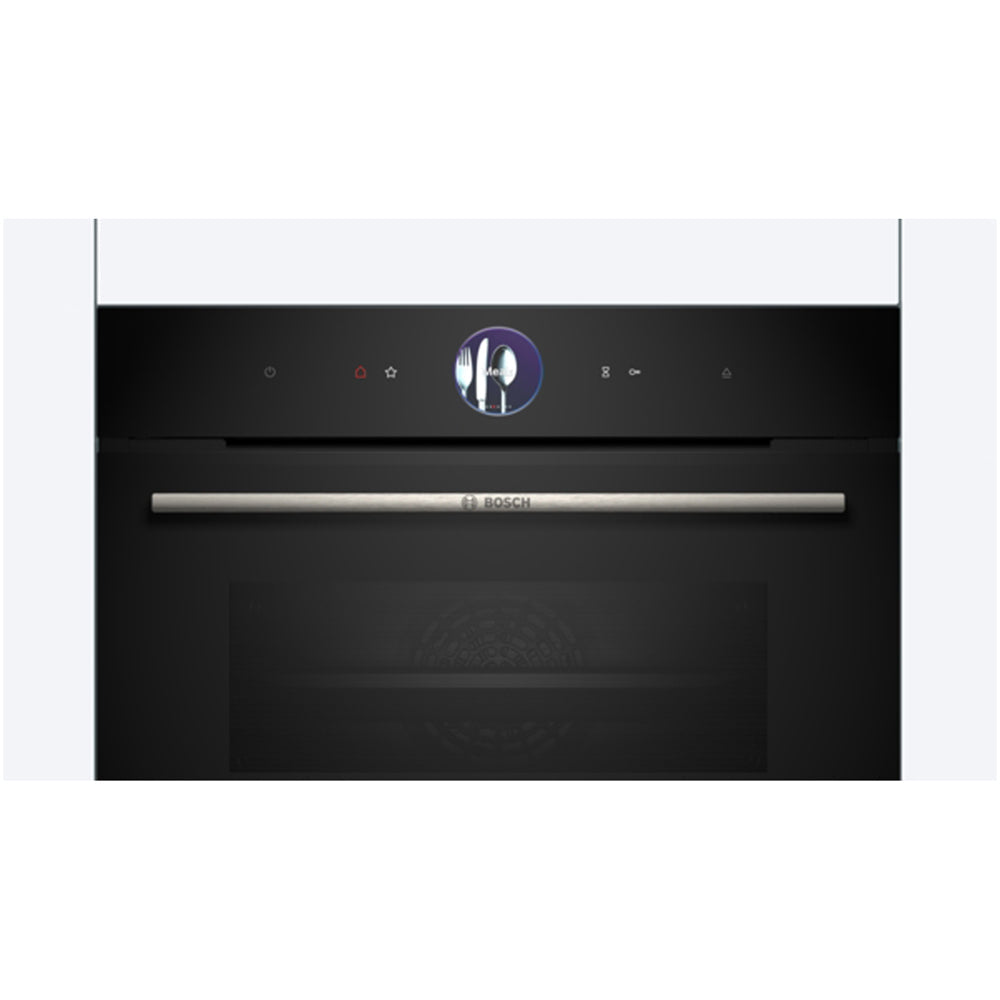 bosch-csg7361b1-47l-series-8-built-in-steam-combi-oven-black-a-rated-1178550763 Bosch CSG7361B1 47L Series 8 Built-In Steam Combi Oven Black - A Rated - Image 3