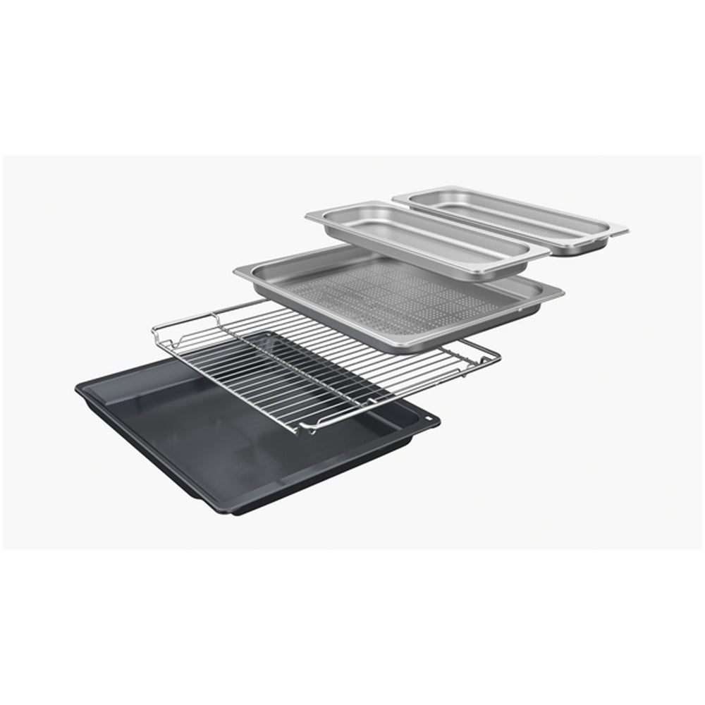 bosch-csg7361b1-47l-series-8-built-in-steam-combi-oven-black-a-rated-1178550764 Bosch CSG7361B1 47L Series 8 Built-In Steam Combi Oven Black - A Rated - Image 2