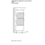 Bosch CSG7584B1 Series 8 47L Built-in compact oven with Steam Function Black - A+ Rated - Image 5