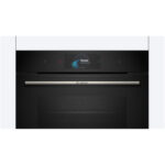 Bosch CSG7584B1 Series 8 47L Built-in compact oven with Steam Function Black - A+ Rated - Image 3