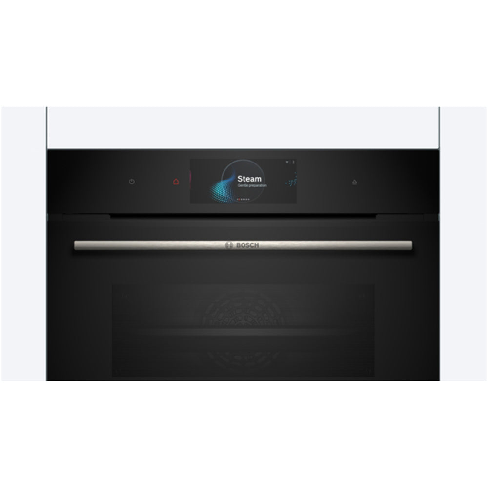 bosch-csg7584b1-series-8-47l-built-in-compact-oven-with-steam-function-black-a-rated-1178151561 Bosch CSG7584B1 Series 8 47L Built-in compact oven with Steam Function Black - A+ Rated - Image 3