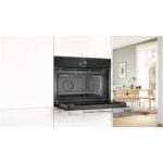 Bosch CSG7584B1 Series 8 47L Built-in compact oven with Steam Function Black - A+ Rated - Image 6