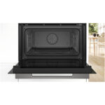 Bosch CSG7584B1 Series 8 47L Built-in compact oven with Steam Function Black - A+ Rated - Image 8