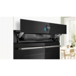 Bosch CSG7584B1 Series 8 47L Built-in compact oven with Steam Function Black - A+ Rated - Image 4