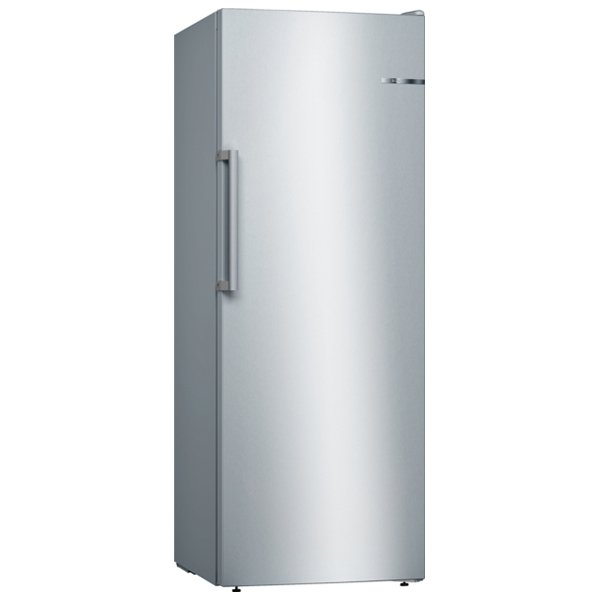 bosch-gsn29vlep-serie-4-free-standing-freezer-161-x-60-cm-inox-look-1082391898 Bosch GSN29VLEP Serie 4 Free-standing freezer 161 x 60 cm Inox-look - Image 1