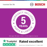 Bosch GSN36VWEPG Series 4 186cm High Freestanding Frost Free Upright Freezer White - Image 7