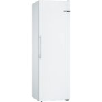 Bosch GSN36VWEPG Series 4 186cm High Freestanding Frost Free Upright Freezer White