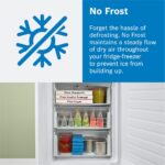Bosch GSN36VWEPG Series 4 186cm High Freestanding Frost Free Upright Freezer White - Image 5