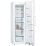 Bosch GSN36VWEPG Series 4 186cm High Freestanding Frost Free Upright Freezer White - Image 2