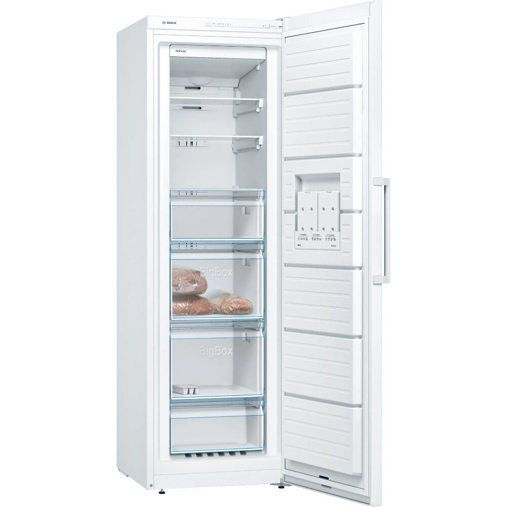 bosch-gsn36vwepg-series-4-186cm-high-freestanding-frost-free-upright-freezer-white-1178388726 Bosch GSN36VWEPG Series 4 186cm High Freestanding Frost Free Upright Freezer White - Image 2