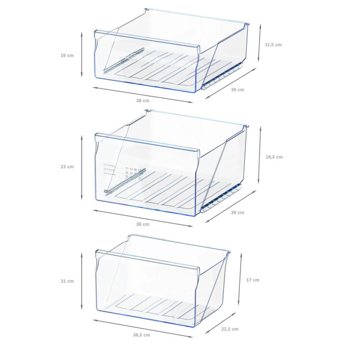 Bosch GTV15NWEBG Series 2 Freestanding Undercounter Freezer White - E Rated - Image 3