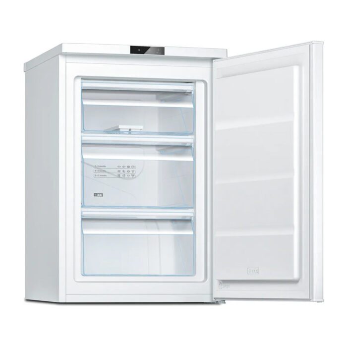 Bosch GTV15NWEBG Series 2 Freestanding Undercounter Freezer White - E Rated - Image 2