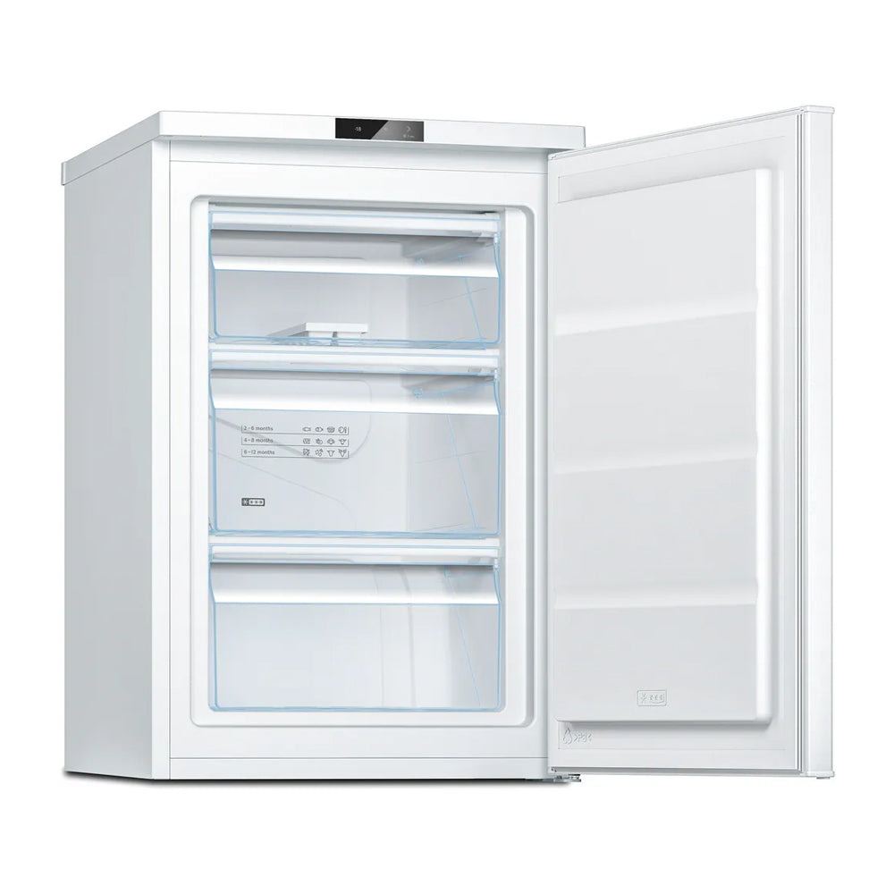 bosch-gtv15nwebg-series-2-freestanding-undercounter-freezer-white-e-rated-1177503394 Bosch GTV15NWEBG Series 2 Freestanding Undercounter Freezer White - E Rated - Image 2