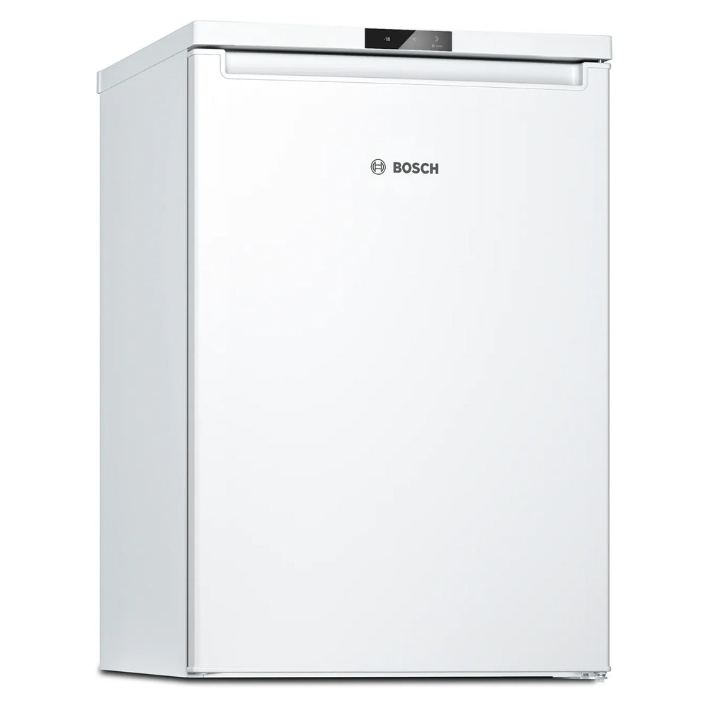 bosch-gtv15nwebg-series-2-freestanding-undercounter-freezer-white-e-rated-1177503395 Bosch GTV15NWEBG Series 2 Freestanding Undercounter Freezer White - E Rated - Image 1
