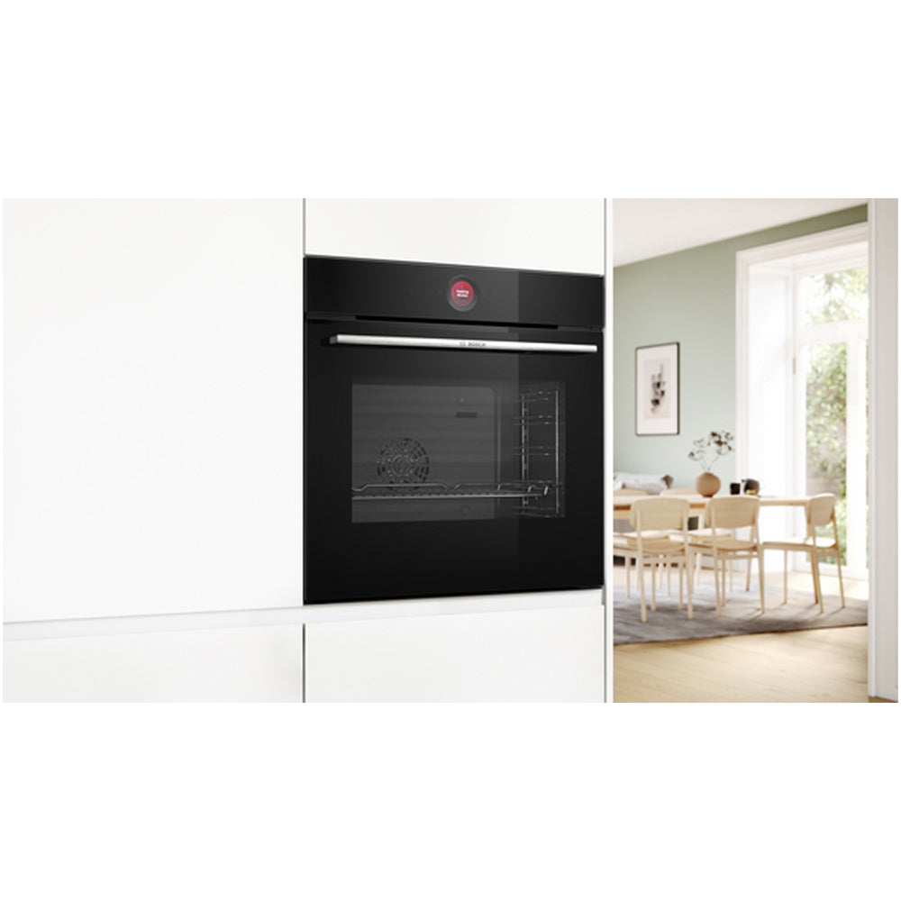 bosch-hbg7341b1b-60cm-series-8-catalyic-electric-built-in-single-oven-with-air-fry-function-in-black-1168119389 Bosch HBG7341B1B 60cm Series 8 Catalyic Electric Built in Single Oven with Air Fry Function in Black - Image 3