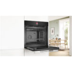 Bosch HBG7341B1B 60cm Series 8 Catalyic Electric Built in Single Oven with Air Fry Function in Black - Image 6