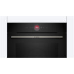 Bosch HBG7341B1B 60cm Series 8 Catalyic Electric Built in Single Oven with Air Fry Function in Black - Image 5