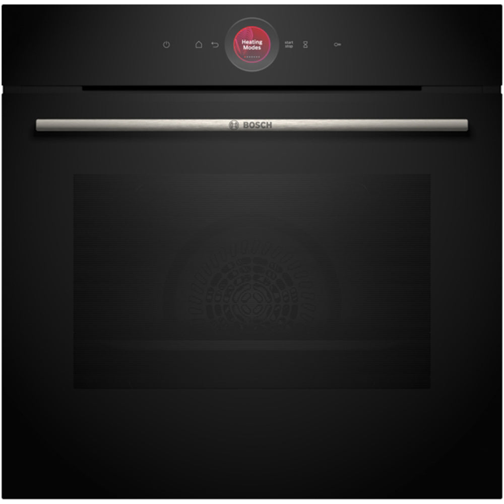 bosch-hbg7341b1b-60cm-series-8-catalyic-electric-built-in-single-oven-with-air-fry-function-in-black-1168119394 Bosch HBG7341B1B 60cm Series 8 Catalyic Electric Built in Single Oven with Air Fry Function in Black - Image 1