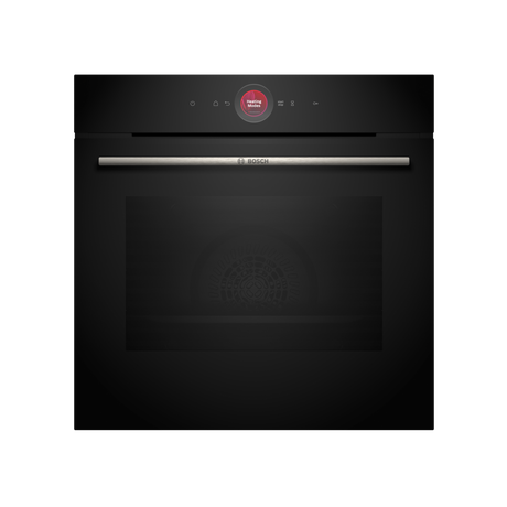bosch-hbg7741b1b-series-8-built-in-electric-single-oven-black-1082391959 Bosch HBG7741B1B Series 8 Built In Electric Single Oven Black - Image 1