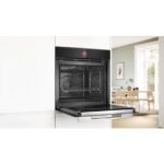 Bosch HBG7741B1B Series 8 Built In Electric Single Oven Black - Image 2