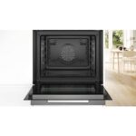 Bosch HBG7741B1B Series 8 Built In Electric Single Oven Black - Image 5