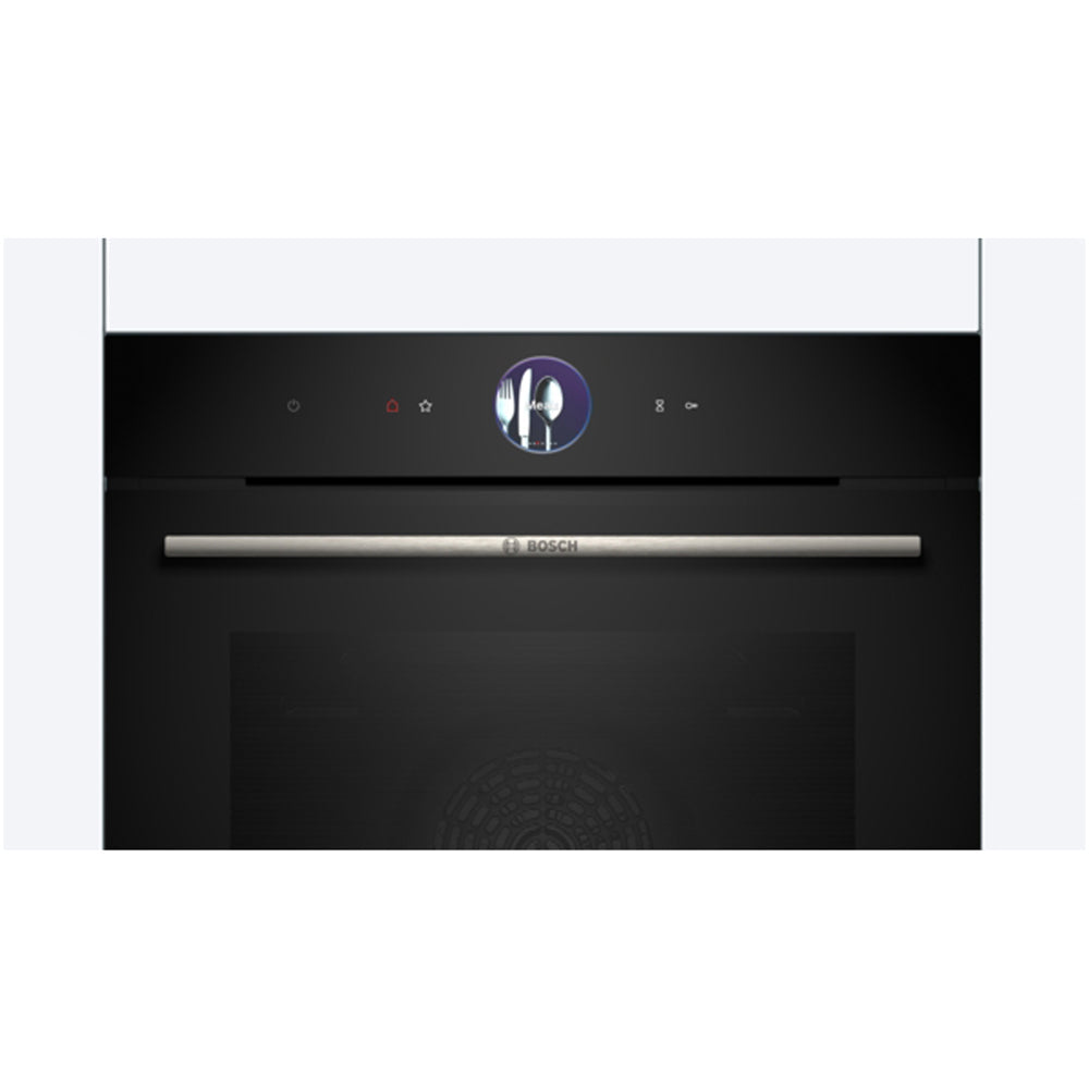 bosch-hbg7764b1b-60cm-series-8-pyrolytic-electric-built-in-single-oven-with-air-fry-funtion-in-black-1168119402 Bosch HBG7764B1B 60cm Series 8 Pyrolytic Electric Built in Single Oven with Air Fry Funtion in Black - Image 4