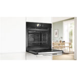 Bosch HBG7784B1 60cm Series 8 Pyrolytic Electric Built in Single Oven With Air Fry Function In Black - Image 2