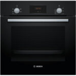 Bosch HHF113BA0B Serie 2 Built-in oven 60 x 60 cm Black